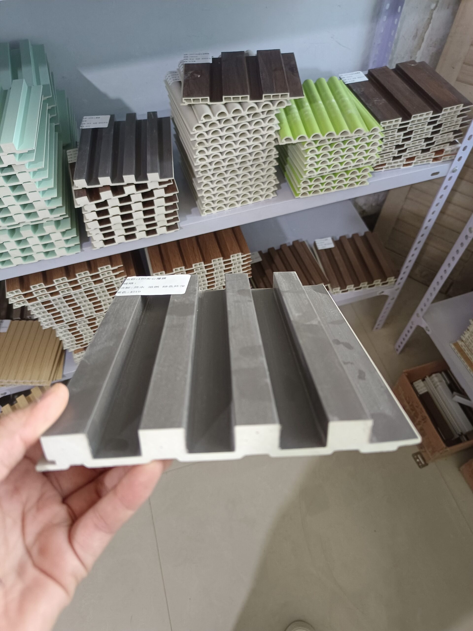 High Temperature Resistance WPC Wallboard Building